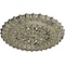 Ekena Millwork Sellek Ceiling Medallion (Canopies up to 1 1/8"), 18 1/2"OD x 7/8"ID x 1 1/2"P, Castle Stone Crackle CM18SKCSC - alternate 3